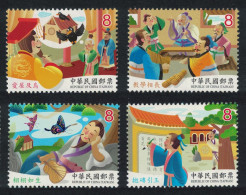 Taiwan Chinese Idiom Story 2019 MNH - Ongebruikt