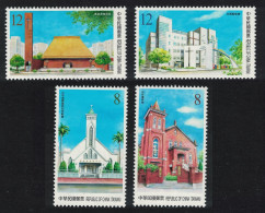 Taiwan Churches 2019 MNH - Unused Stamps