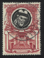Vatican St Sylvester And Constantine's Basilica T2 1953 MNH SG#182 - Neufs