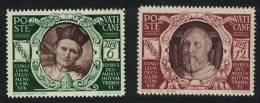 Vatican Express Mail Bishops 2v 1946 MH SG#E130-E131 Sc#E9-E10 - Unused Stamps