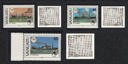 Vanuatu Freighters Ships Watermark Varieties COMPLETE RAR 1988 MNH SG#496w-3499w - Vanuatu (1980-...)