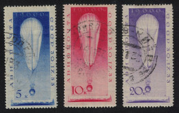 USSR Stratosphere Record 3v 1933 Canc SG#634-636 Sc#C37-C39 - Used Stamps