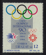 Uruguay International Olympic Committee 1984 MNH SG#1849 - Uruguay