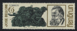 Uruguay Jose Belloni Sculptor 1969 MNH SG#1405 MI#1150 - Uruguay