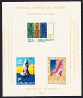 Uruguay Nubian Monument Preservation MS 1964 MNH SG#MS1247 Sc#C267a - Uruguay