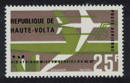 Upper Volta Inauguration Of DC-8F Air Services 1966 MNH SG#200 - Alto Volta (1958-1984)