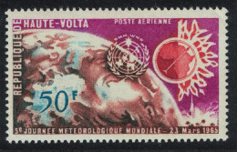 Upper Volta World Meteorological Day 1965 MNH SG#158 - Upper Volta (1958-1984)