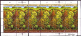 UN Vienna Survival Of The Forests Sheetlet 1988 MNH SG#306-307 - Otros & Sin Clasificación