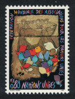 UN Geneva Catching Fish World Federation 1996 MNH SG#G287 - Andere & Zonder Classificatie