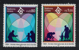 UN Geneva International Year Of The Family 2v 1994 MNH SG#G244-G245 - Otros & Sin Clasificación