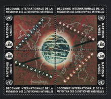 UN Geneva International Decade For Natural Disaster Reduction 4v 1994 MNH SG#G251-G254 - Otros & Sin Clasificación