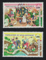 UN Geneva Population And Development 2v 1994 MNH SG#G255-G256 - Other & Unclassified