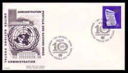 UN Geneva UN Postal Administration FDC 1979 - Altri & Non Classificati