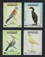 United Arab Emirates Kestrel Cormorant Courser Hoopoe Birds 4v 1995 MNH SG#492-495 MI#484-487 - Emirats Arabes Unis (Général)