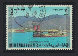 United Arab Emirates Ships Khor-Khwair Ras-al-Khaima 3 Dh 1973 Canc SG#10 MI#10 - Emirati Arabi Uniti