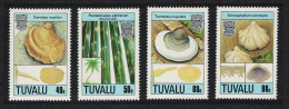 Tuvalu Fungi 2nd Series 4v 1989 MNH SG#554-557 - Tuvalu