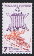 Wallis And Futuna Naval Ships 7f 1986 MNH SG#495 Sc#343 - Unused Stamps