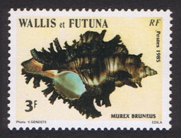 Wallis And Futuna Sea Shells 3f 1985 MNH SG#460 MI#480 Sc#321 - Unused Stamps