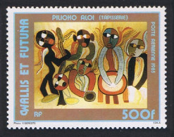 Wallis And Futuna Tapestry 'Pilioko Aloi' Airmail 1985 MNH SG#466 MI#487 Sc#C140 - Nuovi