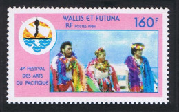 Wallis And Futuna 4th Pacific Arts Festival 1984 MNH SG#456 Sc#318 - Unused Stamps