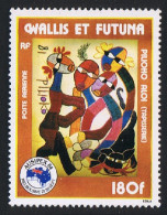 Wallis And Futuna Ausipex '84 1984 MNH SG#453 Sc#C136 - Nuevos