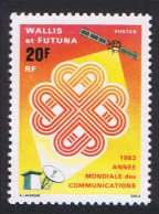Wallis And Futuna World Communications Year 1983 MNH SG#426 Sc#302 - Nuovi