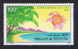 Wallis And Futuna World UPU Day 1983 MNH SG#420 Sc#C120 - Nuovi