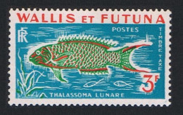 Wallis And Futuna Fish Postage Due 3F Reprint 1982 1982 MNH - Nuevos