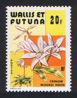 Wallis And Futuna Flowers 20f Crinum Moorei 1979 MNH SG#328 Sc#235 - Ongebruikt