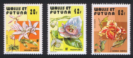 Wallis And Futuna Flowers 3v 1979 MNH SG#328-330 Sc#235-237 - Ungebraucht