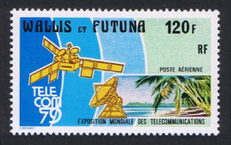 Wallis And Futuna Space World Telecom Exhibition 1979 MNH SG#337 Sc#C97 - Ungebraucht