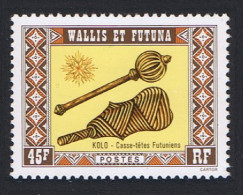 Wallis And Futuna Handicrafts 45f 1977 MNH SG#268 Sc#198 - Ungebraucht