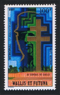 Wallis And Futuna Gen De Gaulle Memorial 1977 MNH SG#264 Sc#C72 - Nuevos