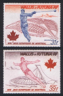 Wallis And Futuna Olympic Games Montreal 2v Airmail 1976 MNH SG#256-257 MI#276 Sc#188 - Nuovi