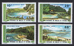 Wallis And Futuna Landscapes 4v 1975 MNH SG#249-252 MI#269-272 Sc#C65-C68 - Nuovi