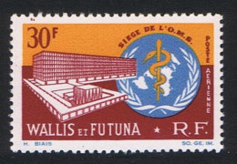 Wallis And Futuna Inauguration Of WHO Headquarters Airmail 1966 MNH SG#191 Sc#C25 - Unused Stamps