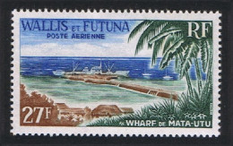 Wallis And Futuna Mata-Uti Airmail 1965 MNH SG#168a - Neufs