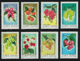 Vietnam Strawberries Fruit 8v 1980 MNH SG#422-429 MI#1179A-1186A Sc#1141-1148 - Vietnam