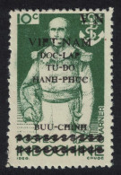 Vietnam Charner Overprint 1945 Mint SG#8 MI#8 - Vietnam