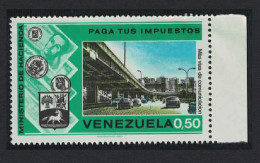 Venezuela Cars 'Pay Your Taxes' Campaign 0.50B 1974 MNH SG#2265 - Venezuela