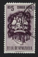Venezuela Pelicans Birds State Of Portuguesa 5Bs Def2 1951 SG#1183 Sc#C498 - Venezuela