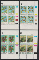 Venda Food From The Veld 4v Blocks Of 4 1985 MNH SG#111-114 - Venda