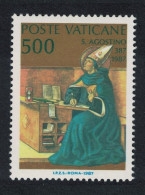 Vatican 'Ecstasy Of St Augustine' Fresco Benozzo Gozzoli 1987 MNH SG#872 - Unused Stamps