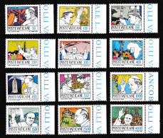 Vatican Pope John Paul II Journeys 3rd Series 12v With Margin 1984 MNH SG#814-825 Sc#737-748 - Unused Stamps