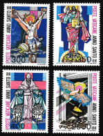 Vatican Birds Holy Year 1983 4v 1983 MNH SG#793-796 Sc#721-724 - Unused Stamps