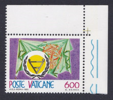 Vatican International Year Of Disabled Persons Corner 1981 MNH SG#767 Sc#691 - Ungebraucht