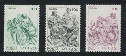 Vatican 400th Anniversary Of Gregorian Calendar 3v 1982 MNH SG#787-789 Sc#715-717 - Nuevos