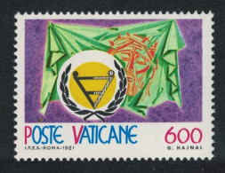Vatican International Year Of Disabled Persons 1981 MNH SG#767 Sc#691 - Unused Stamps