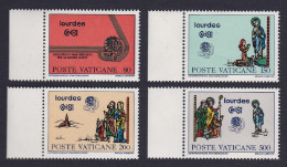 Vatican 42nd International Eucharistic Congress 4v With Margins 1981 MNH SG#761-764 Sc#687-690 - Nuovi