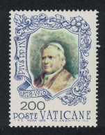 Vatican Pope Pius IX 200l 1978 MNH SG#698 Sc#634 - Unused Stamps